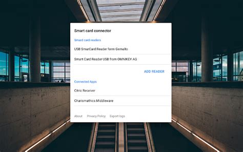 best smart card connector from chrome store|Smart Card Connector App for ChromeOS .